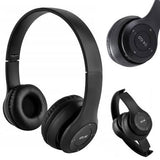 P47 Wireless High Quality Bluetooth Foldable Headset With Microphone