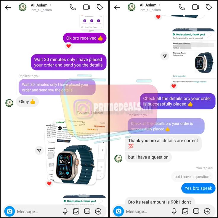 Customer wearing the product