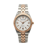 Aqua Time Rose Gold & Silver Edition