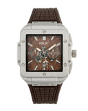 HBLAT Square Chrono HB-901