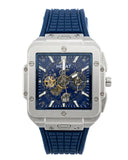 HBLAT Square Chrono HB-901 (Blue)