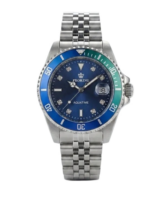 PROKING Aquatime PK-902 (Silver+Blue)