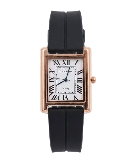 CARTIER Tank Solo CT-803(Black)