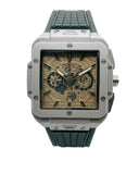 HBLAT Square Chrono HB-901 (Gray )