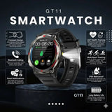 GT11 Round Dial Rugged Smartwatch