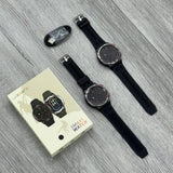 GT11 Round Dial Rugged Smartwatch