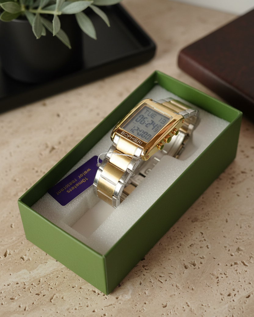 Bophieri Premium Digital Watch