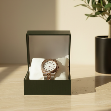 Time One Quartz Stainless Steel Watch