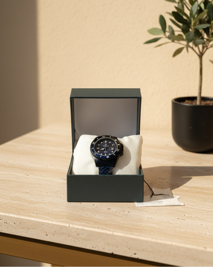 Proking Aquatime Stainless Steel Watch