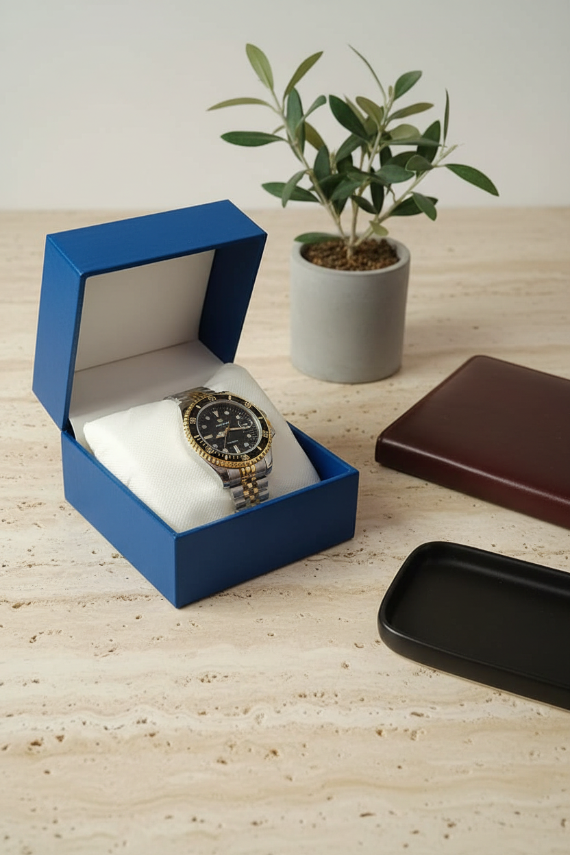 Proking Aquatime Stainless Steel Watch