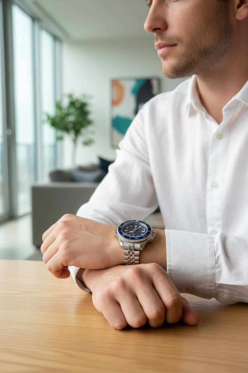 Proking Aquatime Stainless Steel Watch
