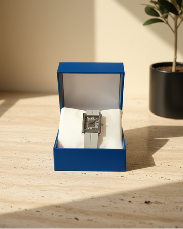 Cartier Style Rectangular Quartz Watch