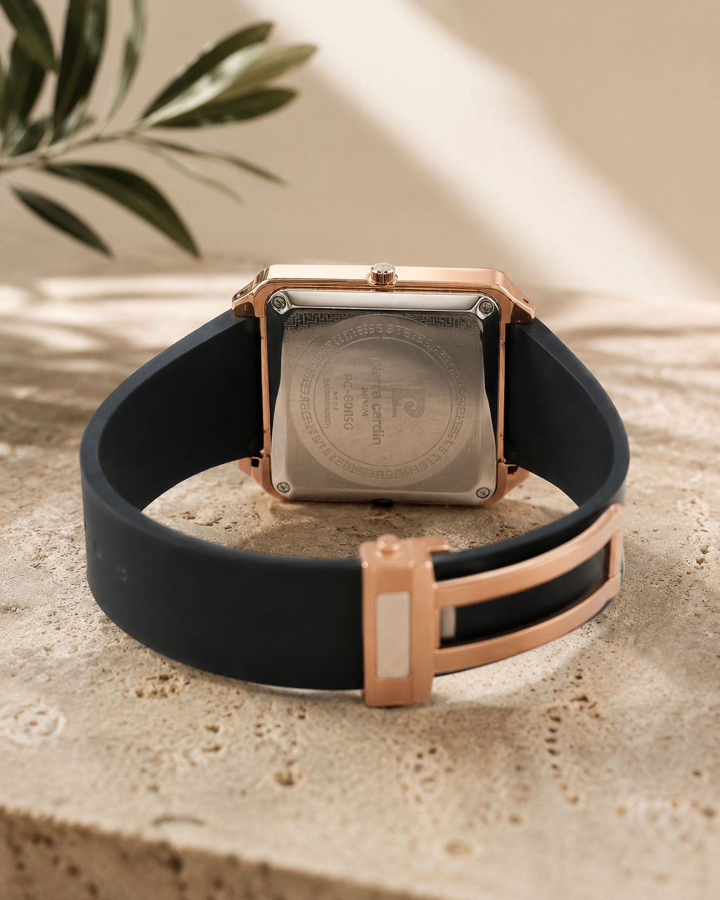 Cartier Style Rectangular Quartz Watch
