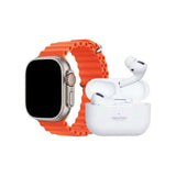 I20 Ultra Max Suit 10 In 1 Smart Watch With Airpods