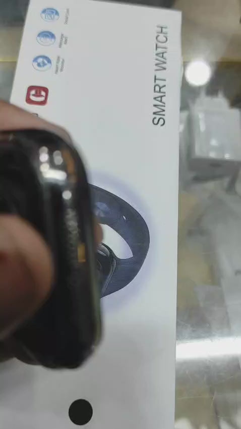 S12 Max Smart Watch with 1.85-Inch Display