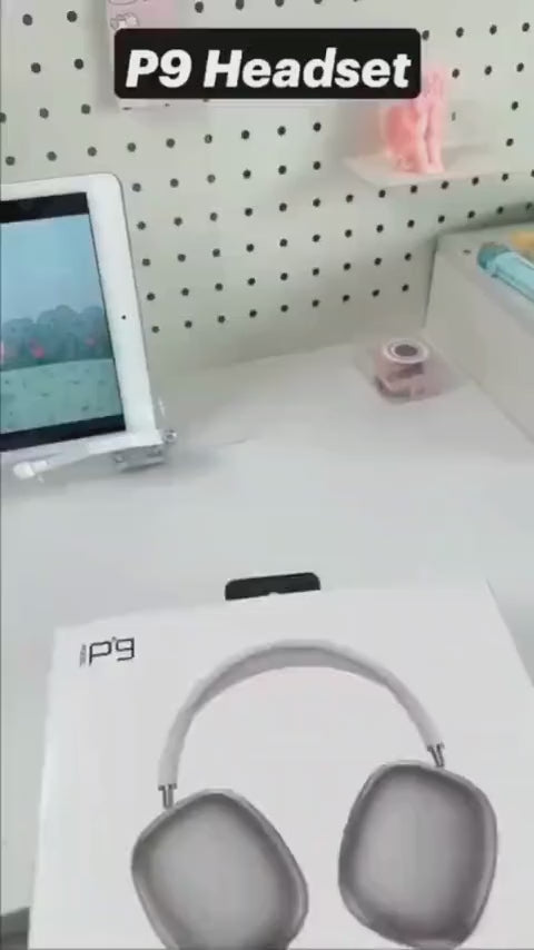 P9 Wireless Bluetooth Headphones